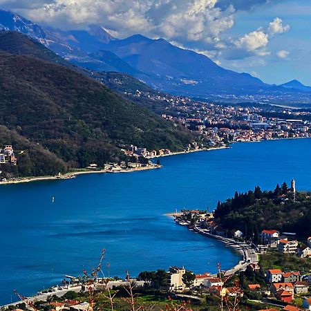 Apartment Sova Tivat Eksteriør bilde