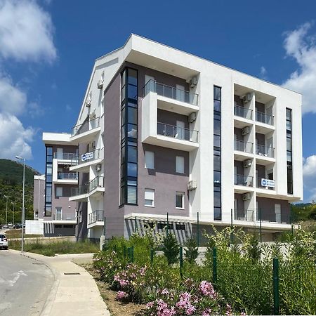 Apartment Sova Tivat Eksteriør bilde
