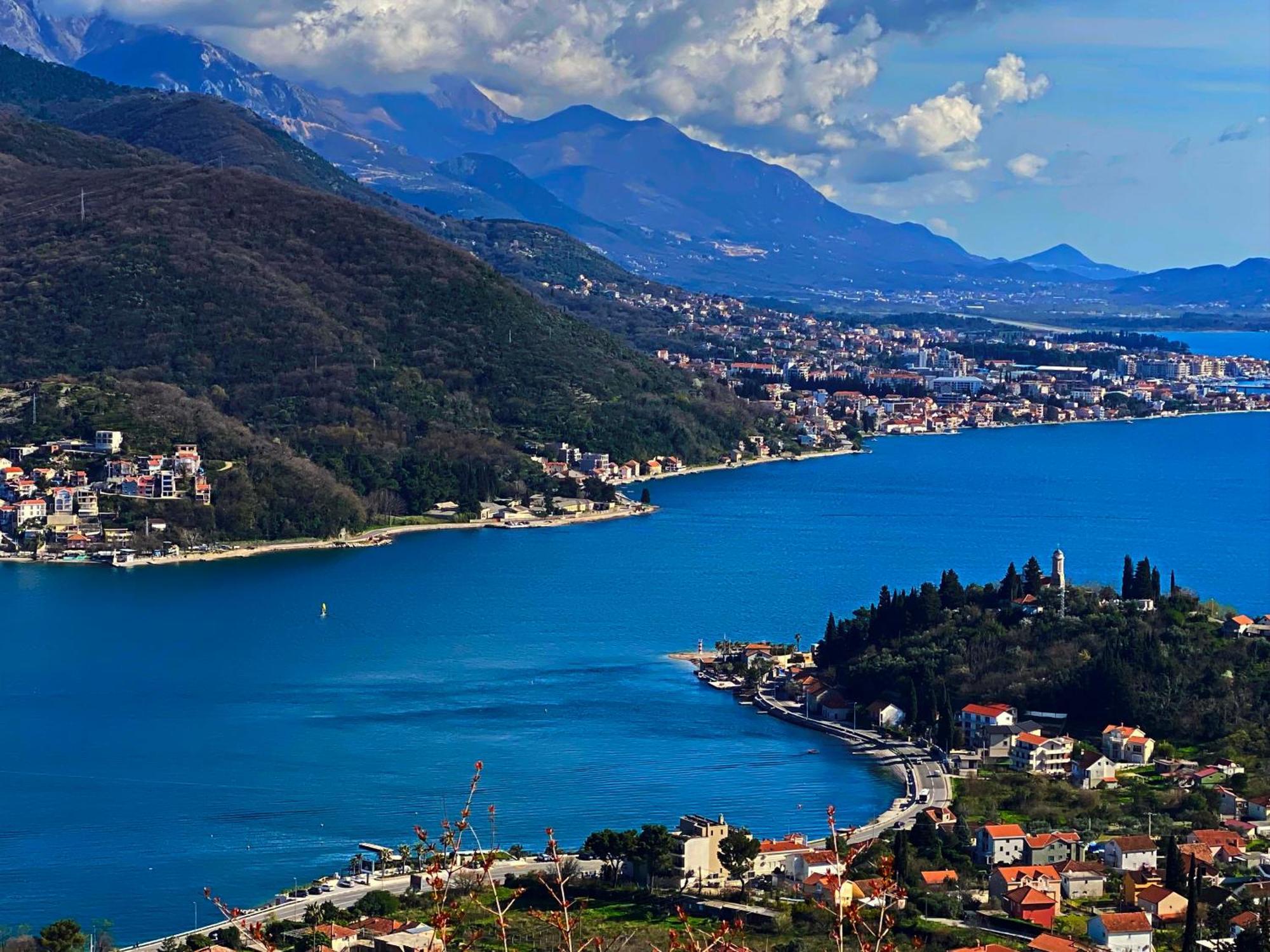 Apartment Sova Tivat Eksteriør bilde