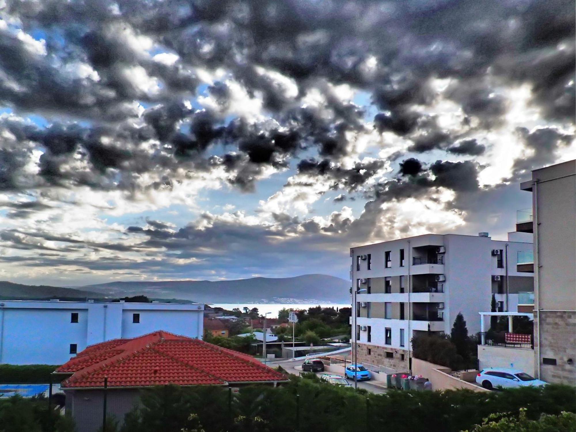 Apartment Sova Tivat Eksteriør bilde