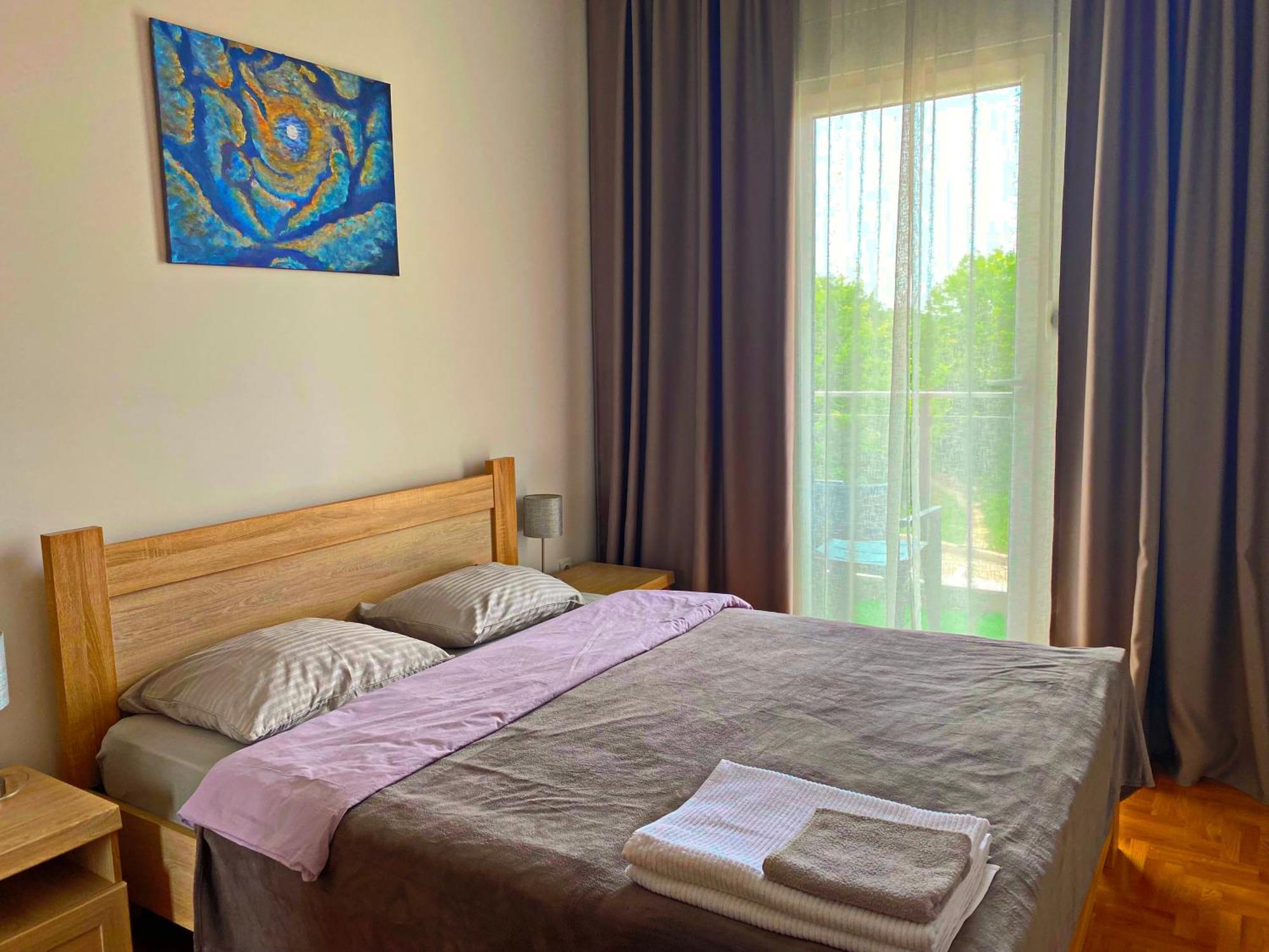 Apartment Sova Tivat Eksteriør bilde