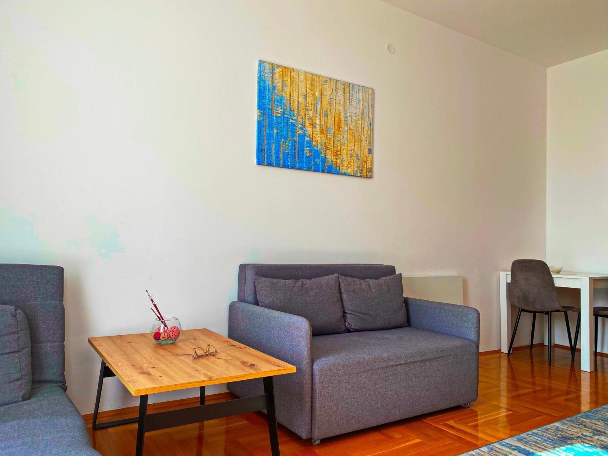 Apartment Sova Tivat Eksteriør bilde