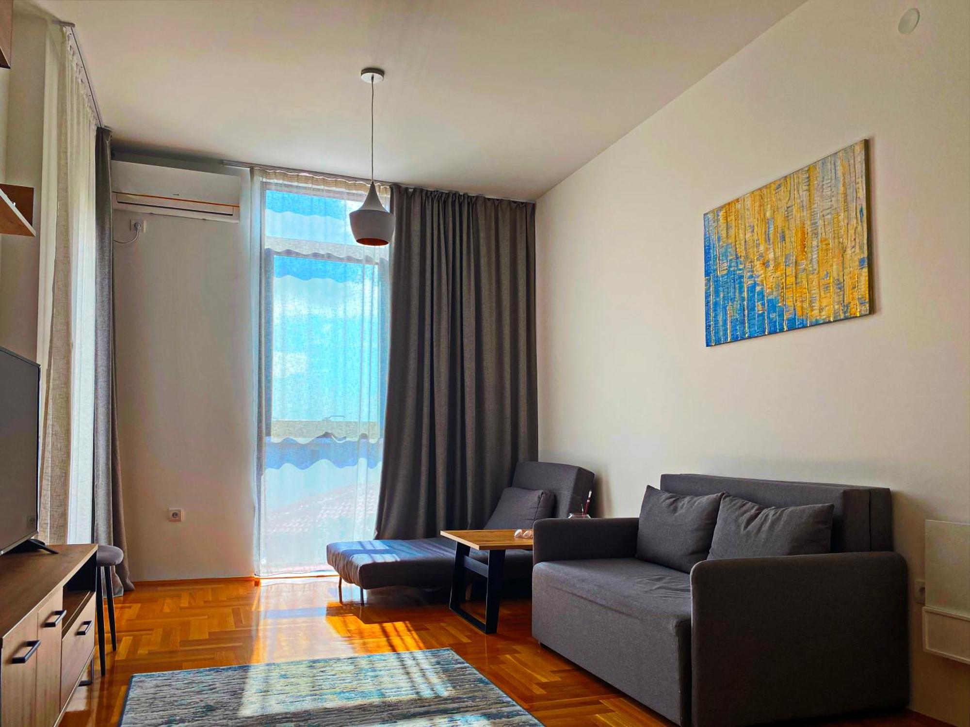 Apartment Sova Tivat Eksteriør bilde
