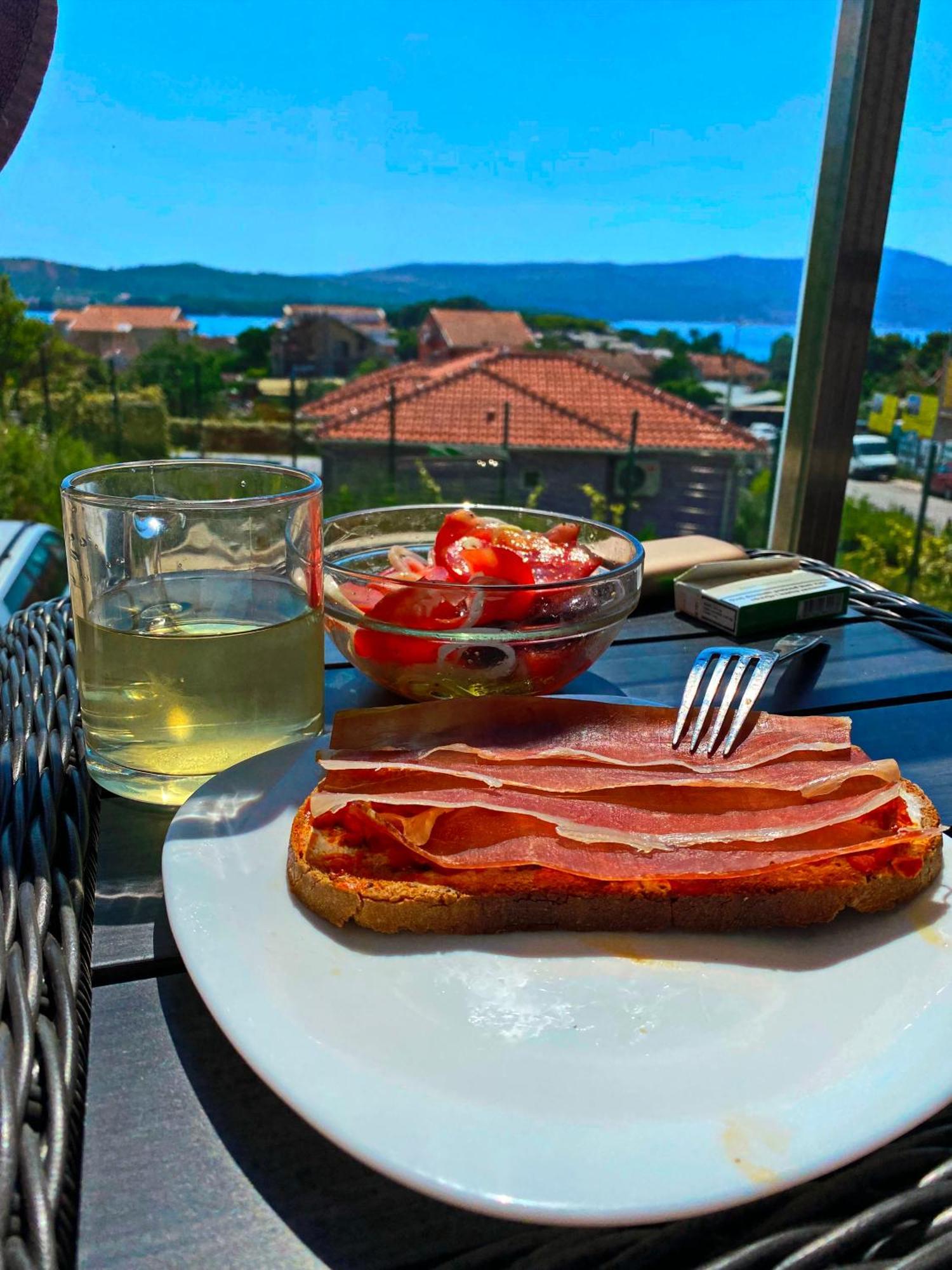 Apartment Sova Tivat Eksteriør bilde