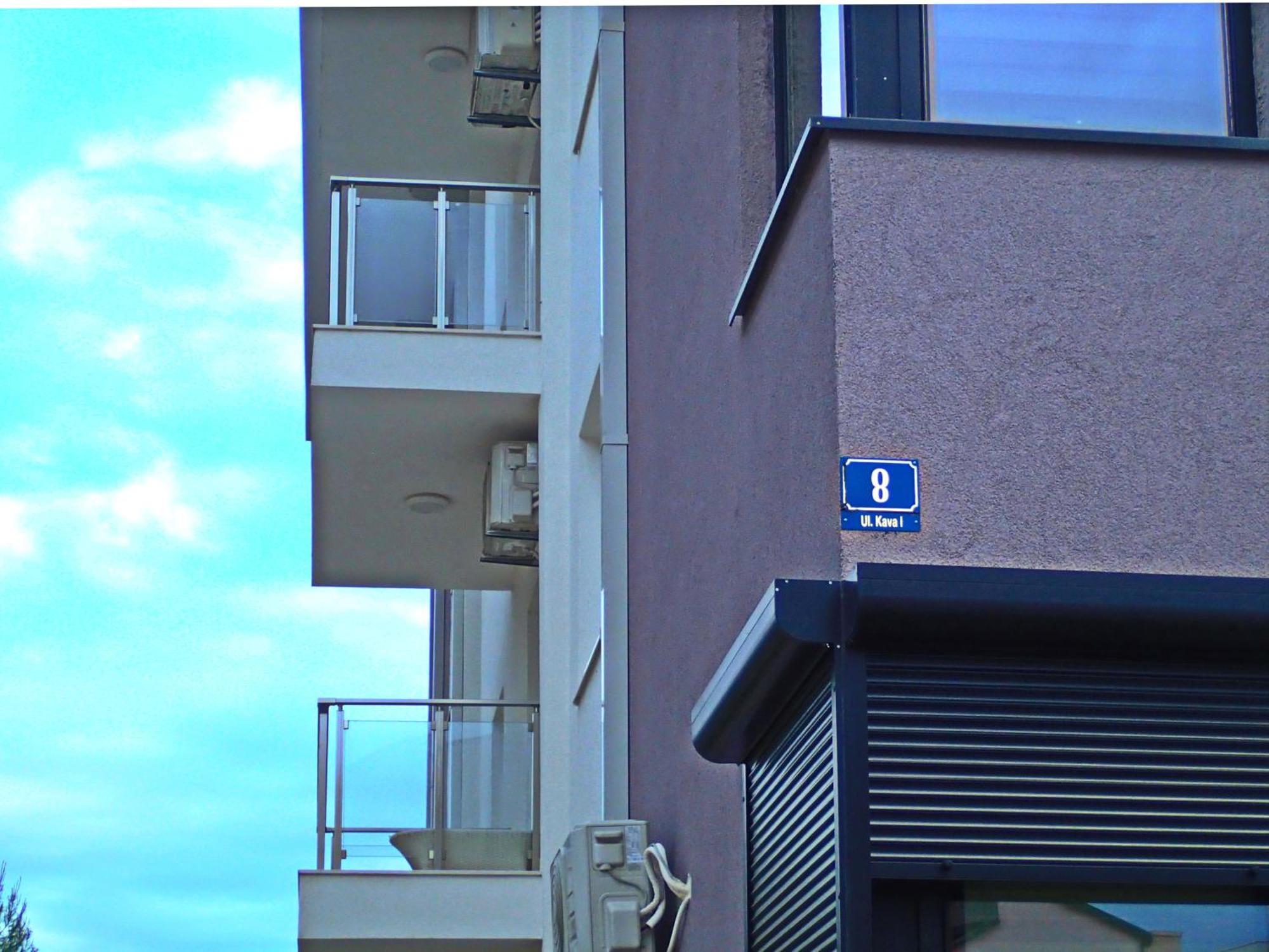 Apartment Sova Tivat Eksteriør bilde