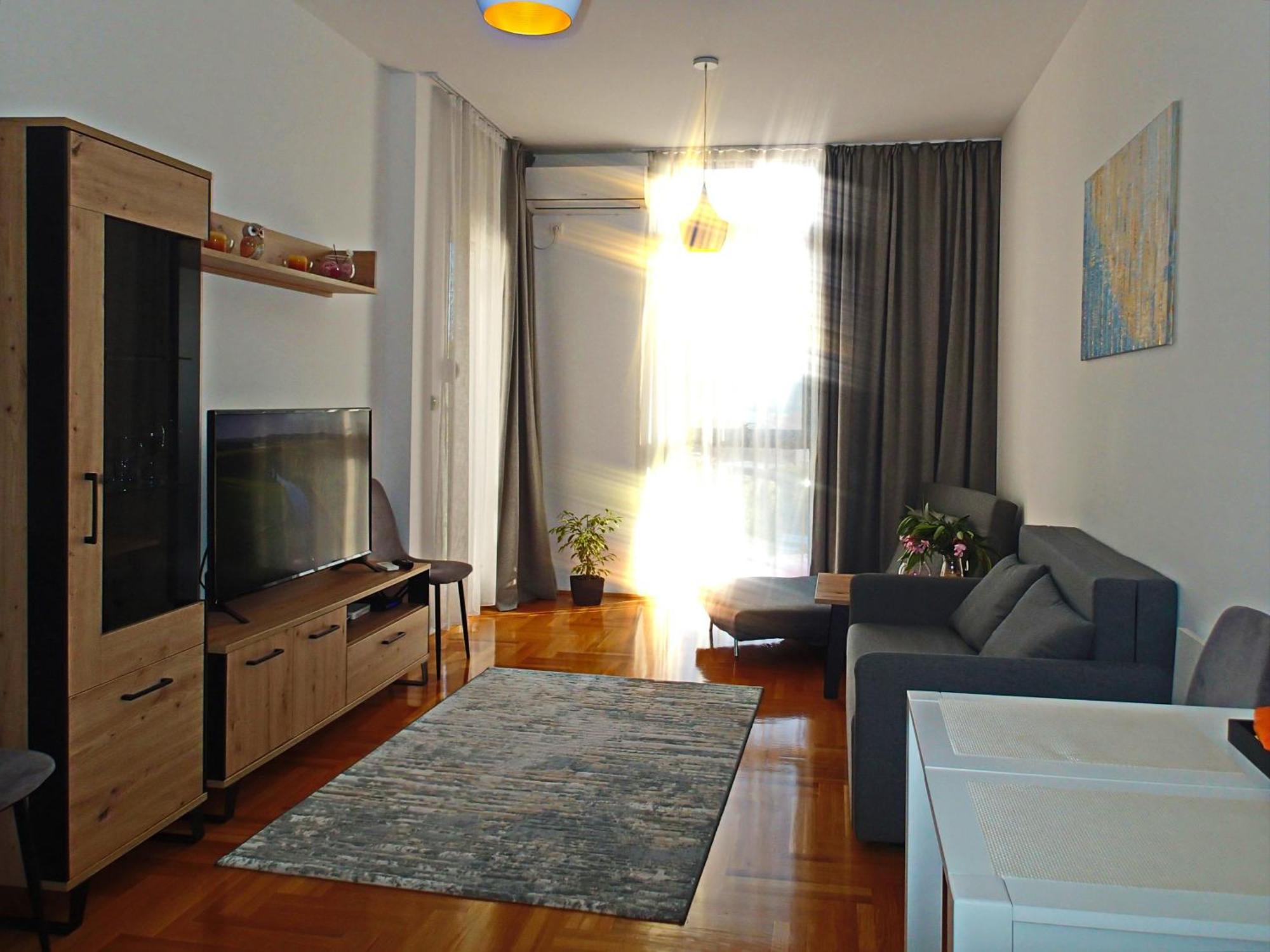 Apartment Sova Tivat Eksteriør bilde