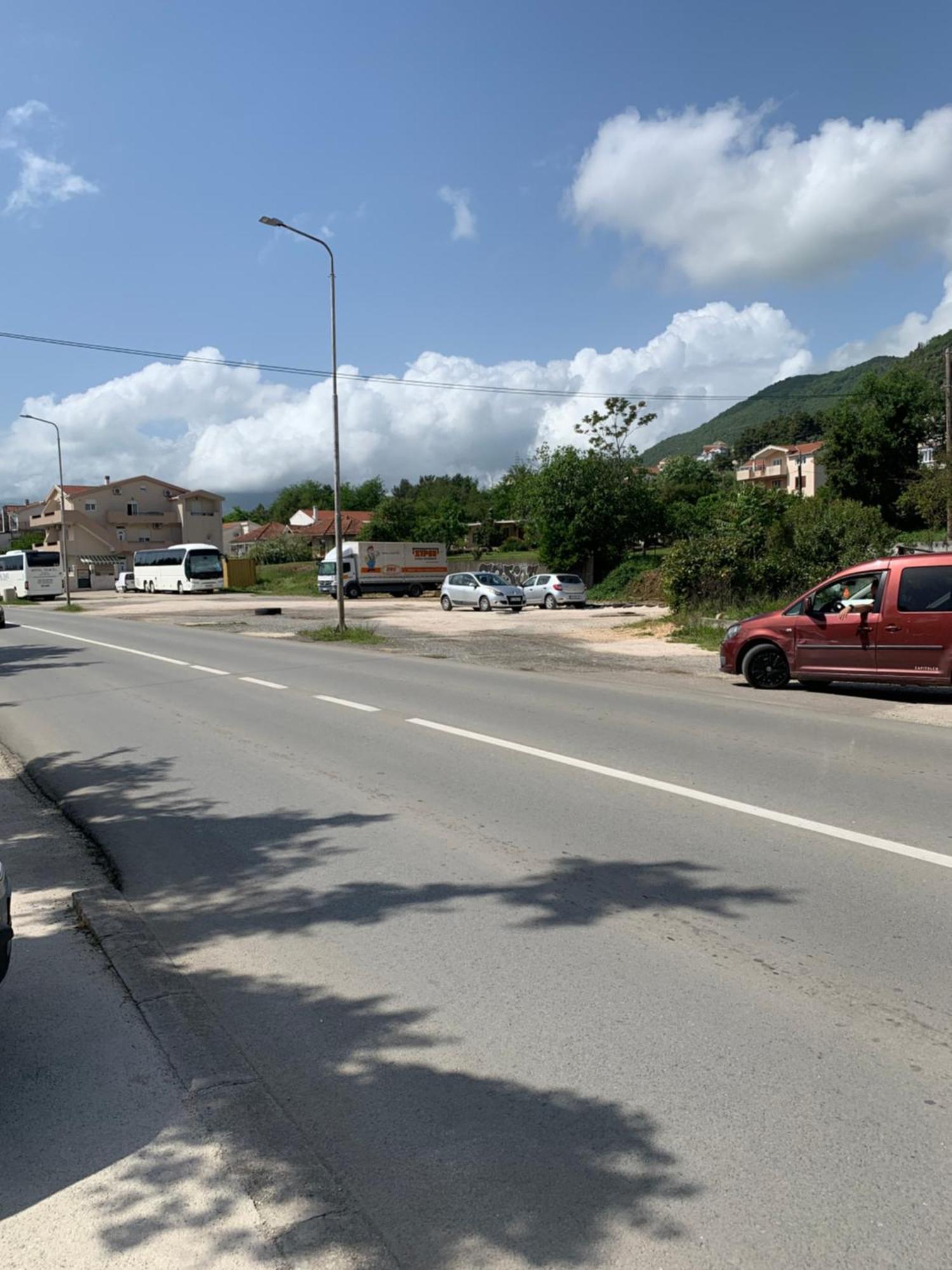 Apartment Sova Tivat Eksteriør bilde